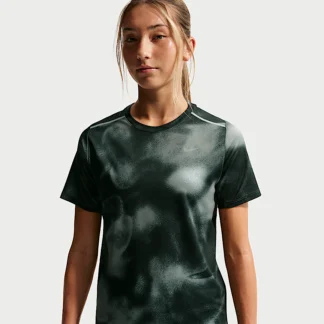NIKE Miler — Kids’ Dri-FIT Short-Sleeve Running Top