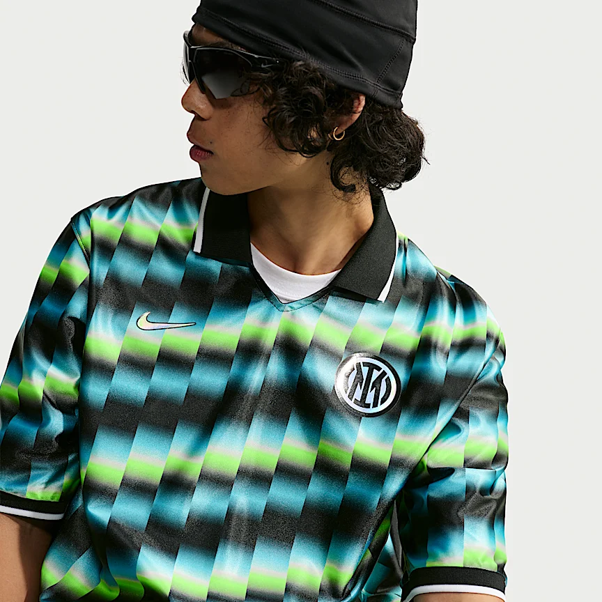 NIKE インテル ミラノ エナジー — メンズ ナイキ Dri-FIT サッカーユニフォーム