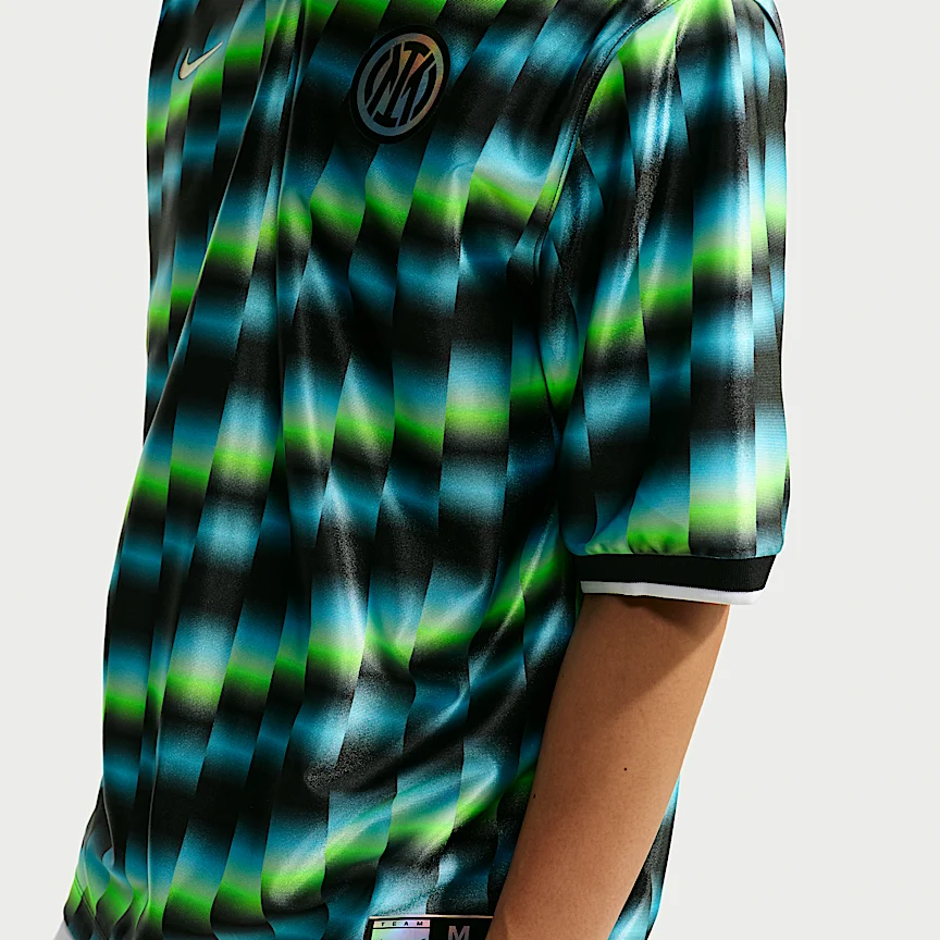 NIKE インテル ミラノ エナジー — メンズ ナイキ Dri-FIT サッカーユニフォーム - Image 3