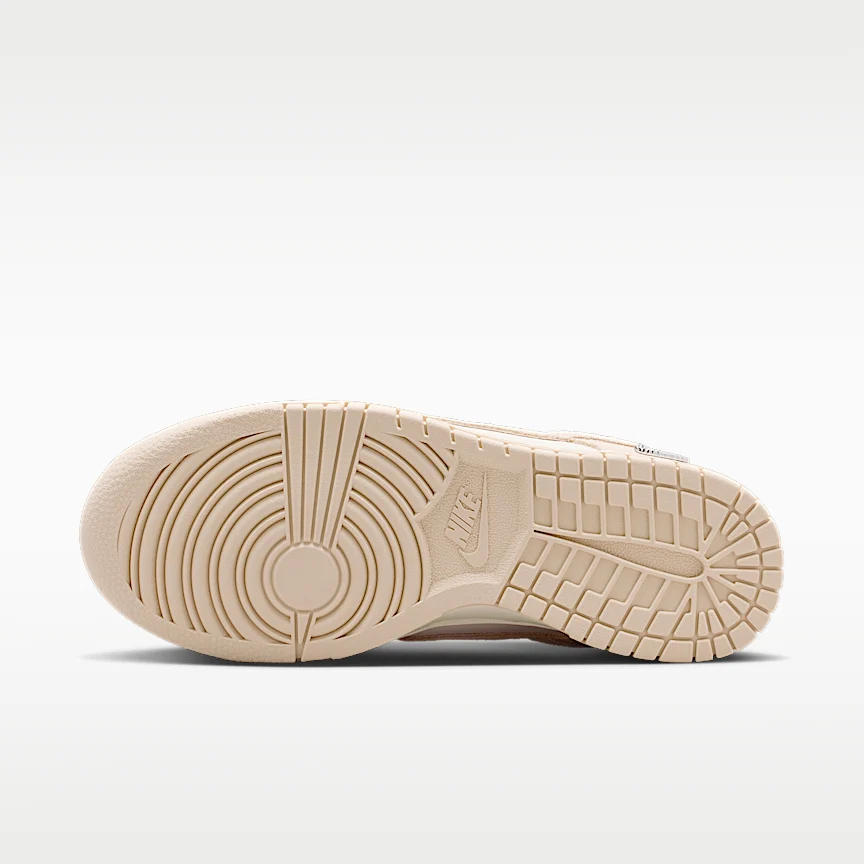 NIKE Dunk Low Suede — Women's Shoes - Image 2