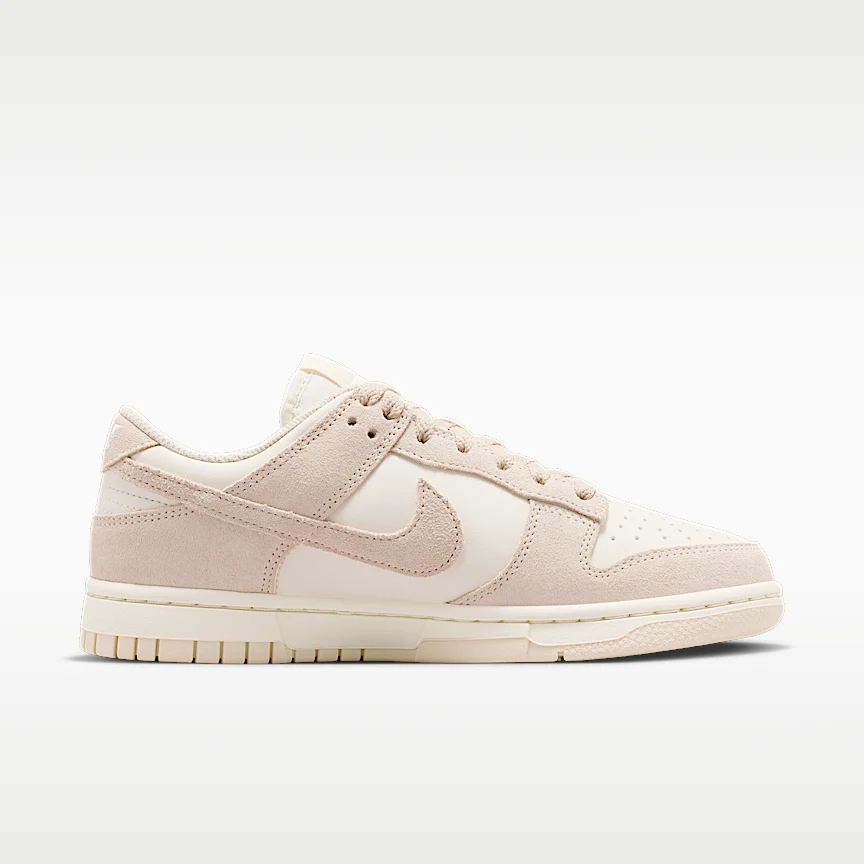 NIKE Dunk Low Suede — Women's Shoes - Image 3