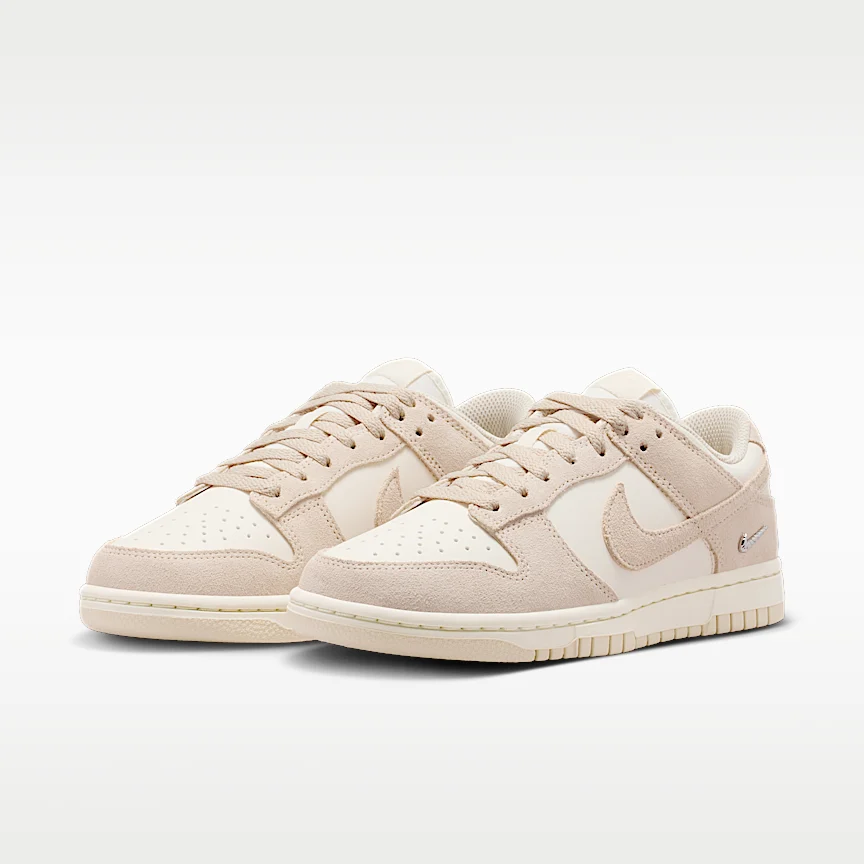 NIKE Dunk Low Suede — Women's Shoes - Image 5