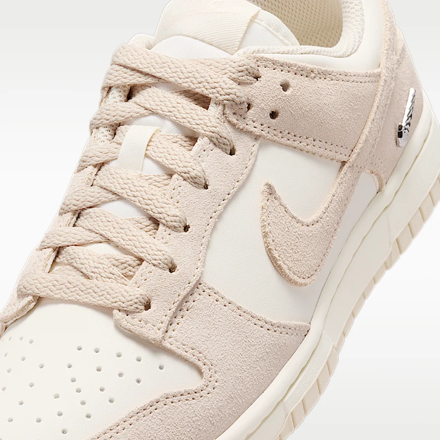 NIKE Dunk Low Suede — Women's Shoes - Image 7
