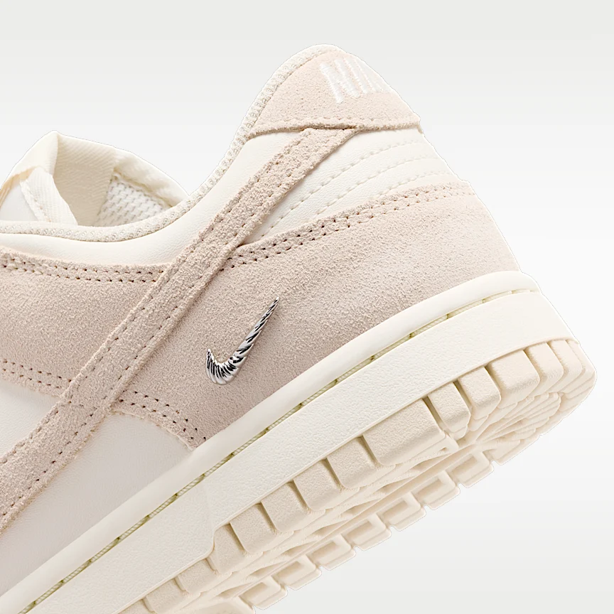 NIKE Dunk Low Suede — Women's Shoes - Image 8