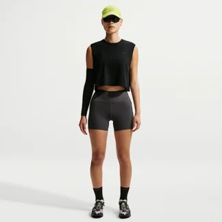 NIKE スウィフト — ウィメンズ ハイウエスト 10cm タイト ランニングショートパンツ