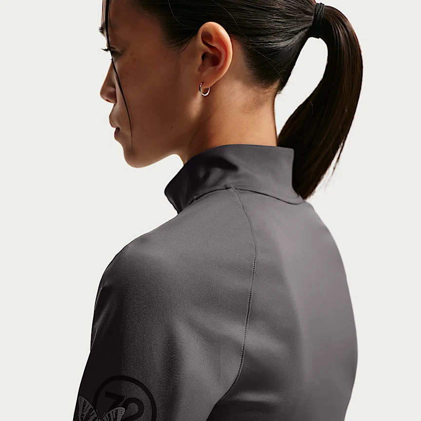NIKE スウィフト — ウィメンズ Dri-FIT フルジップ ミッドレイヤー ランニングトップ - Image 2