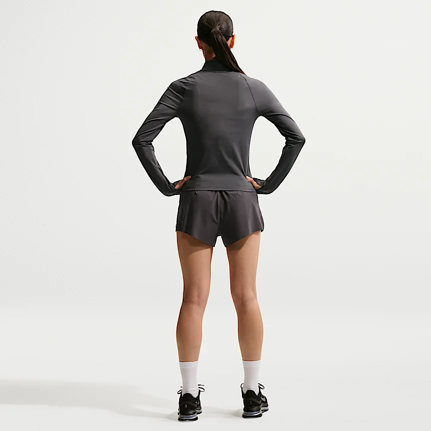 NIKE スウィフト — ウィメンズ Dri-FIT フルジップ ミッドレイヤー ランニングトップ - Image 5