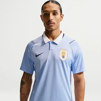 NIKE Uruguay 2026 Stadium Home — Men's Nike Dri-FIT Soccer Replica Jersey
