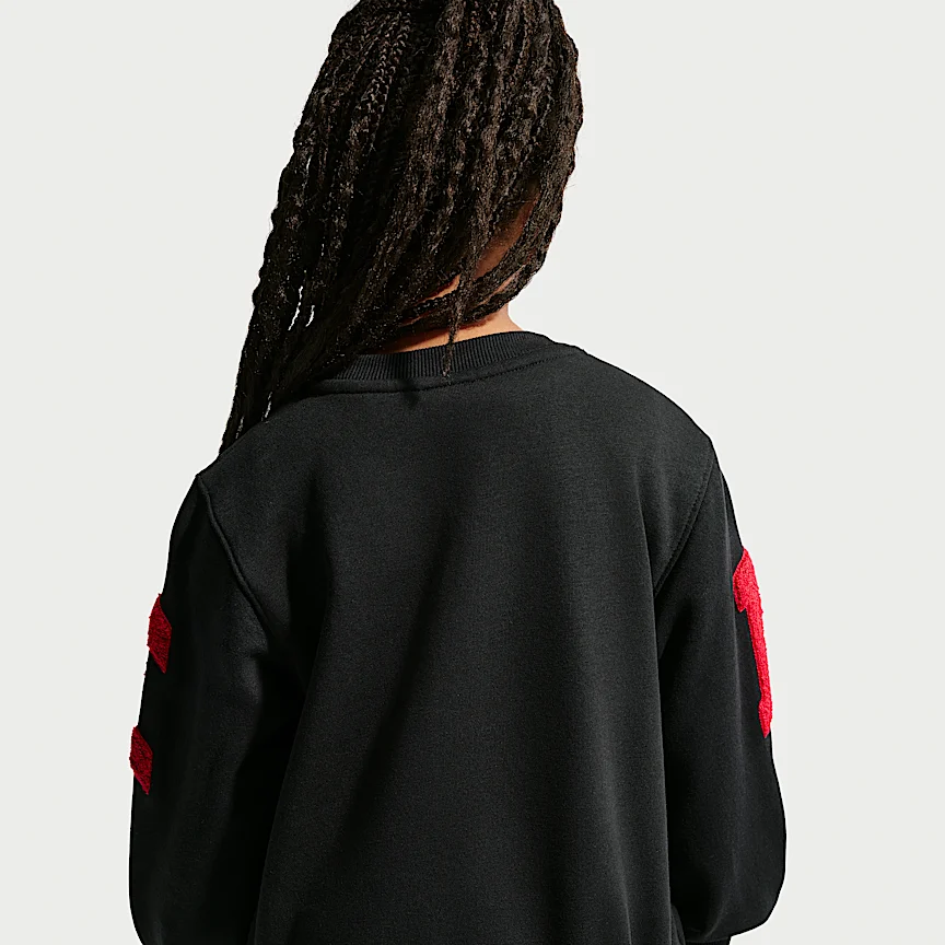 NIKE クラブ — リトルキッズ シェニール フリース クルー - Image 4