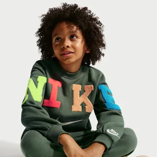 NIKE クラブ — リトルキッズ シェニール フリース クルー