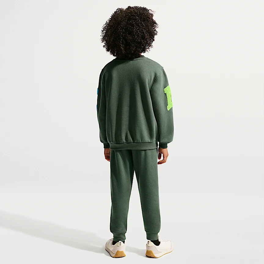 NIKE クラブ — リトルキッズ シェニール フリース クルー - Image 5