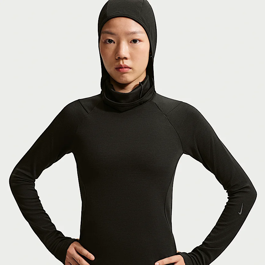 NIKE ラボ | ランニング — ウィメンズ ウールブレンド ミッドレイヤー