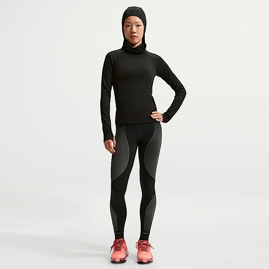 NIKE ラボ | ランニング — ウィメンズ ウールブレンド ミッドレイヤー - Image 4