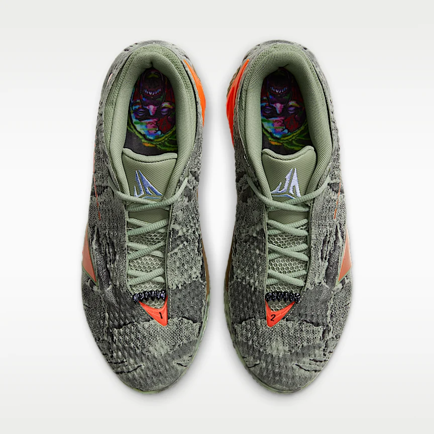 NIKE ジャ 4 "Zombie" EP — バスケットボールシューズ - Image 4