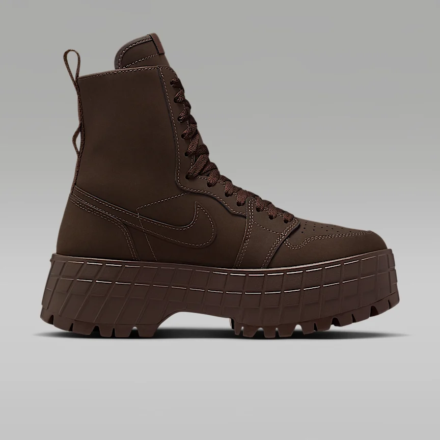 NIKE エア ジョーダン 1 ブルックリン — ウィメンズブーツ - Image 3