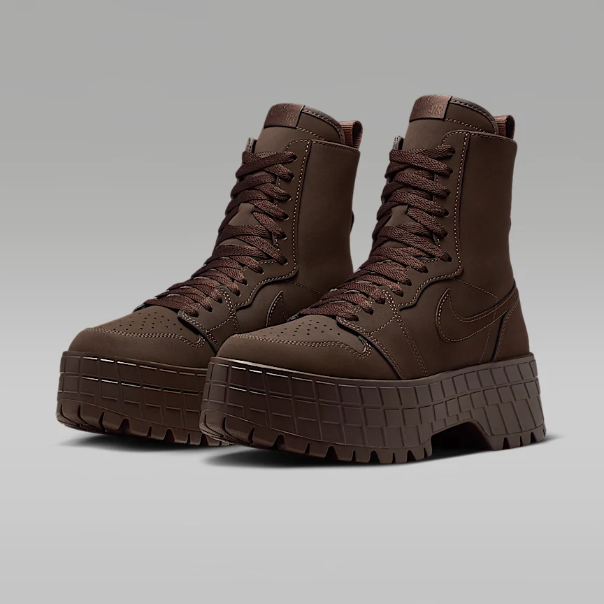 NIKE エア ジョーダン 1 ブルックリン — ウィメンズブーツ - Image 5