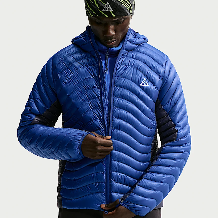 NIKE ACG ラバ フロー ウルトラライト — メンズ Therma-FIT ADV ダウンジャケット
