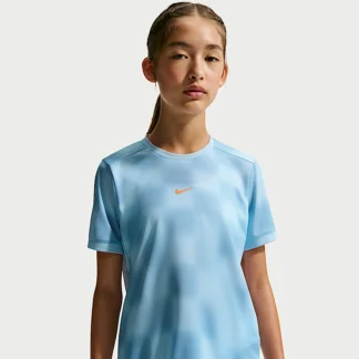 NIKE ユナイテッド アカデミー — ジュニア (ガールズ) Dri-FIT ショートスリーブ サッカートップス