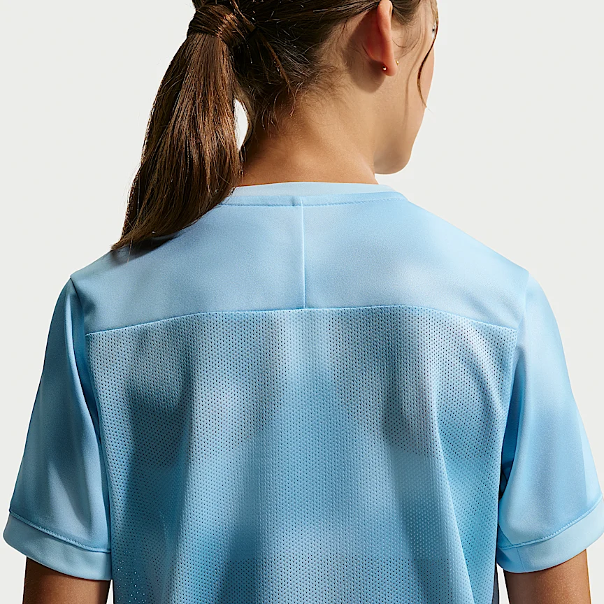 NIKE ユナイテッド アカデミー — ジュニア (ガールズ) Dri-FIT ショートスリーブ サッカートップス - Image 2