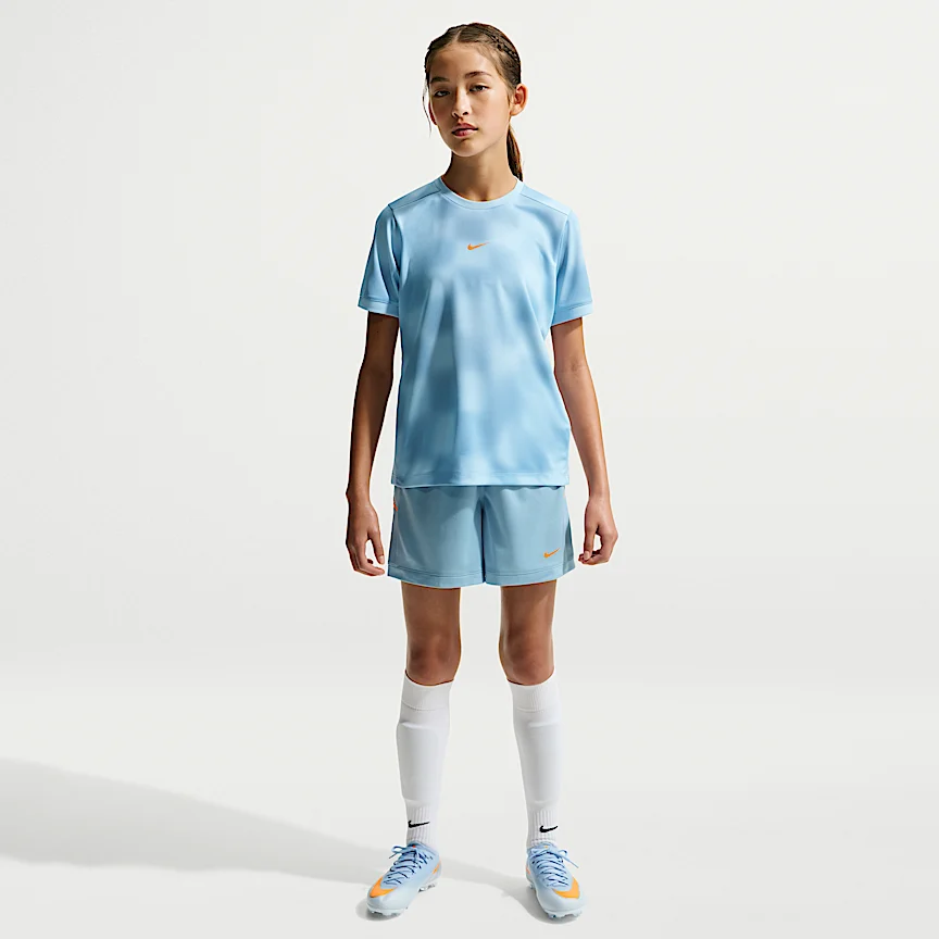 NIKE ユナイテッド アカデミー — ジュニア (ガールズ) Dri-FIT ショートスリーブ サッカートップス - Image 4