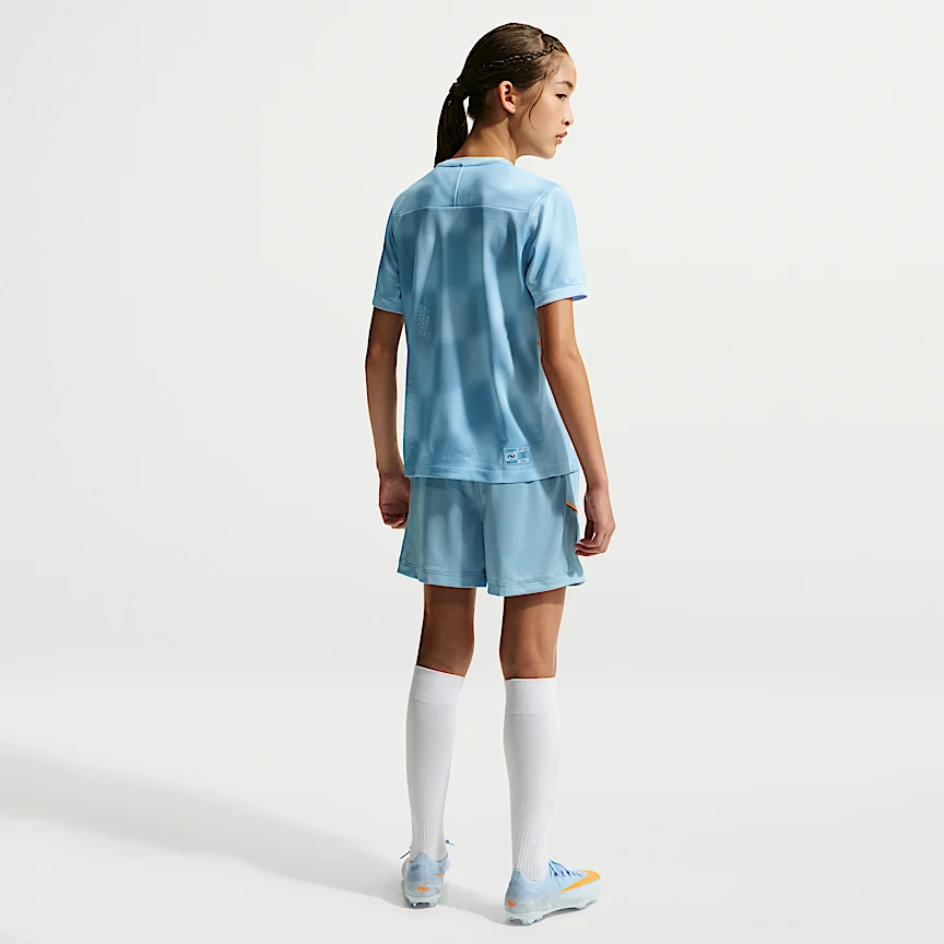 NIKE ユナイテッド アカデミー — ジュニア (ガールズ) Dri-FIT ショートスリーブ サッカートップス - Image 5