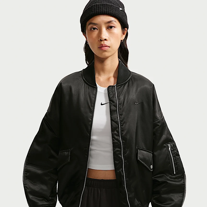 NIKE スポーツウェア — ウィメンズ オーバーサイズド ボンバー ジャケット