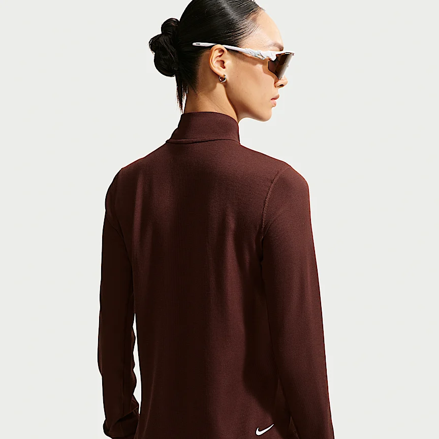 NIKE ACG — ウィメンズ Dri-FIT ハーフジップ トレイルランニング トップス - Image 2