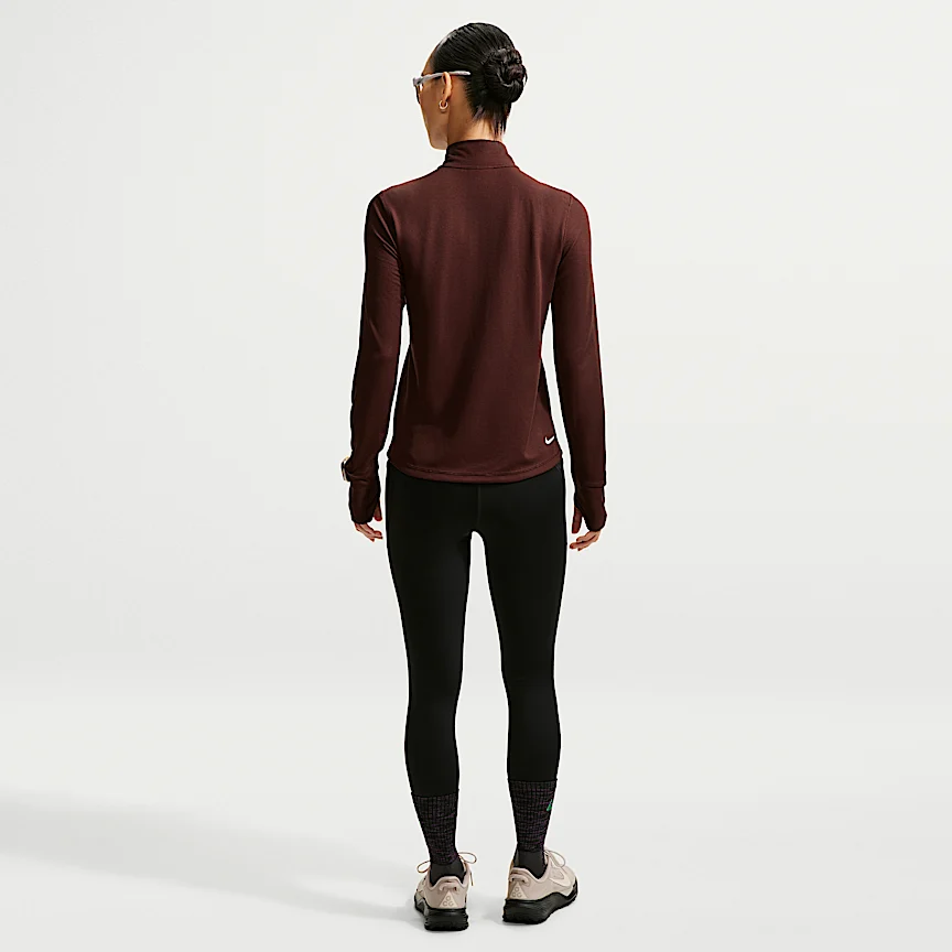 NIKE ACG — ウィメンズ Dri-FIT ハーフジップ トレイルランニング トップス - Image 5