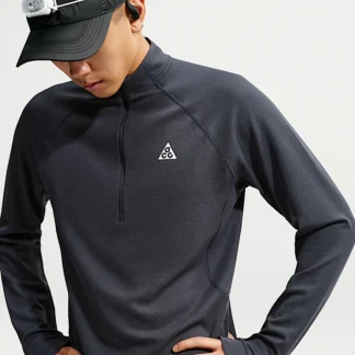 NIKE ACG — メンズ Dri-FIT ミッドレイヤー 1/4ジップ トレイルランニング⁠トップス