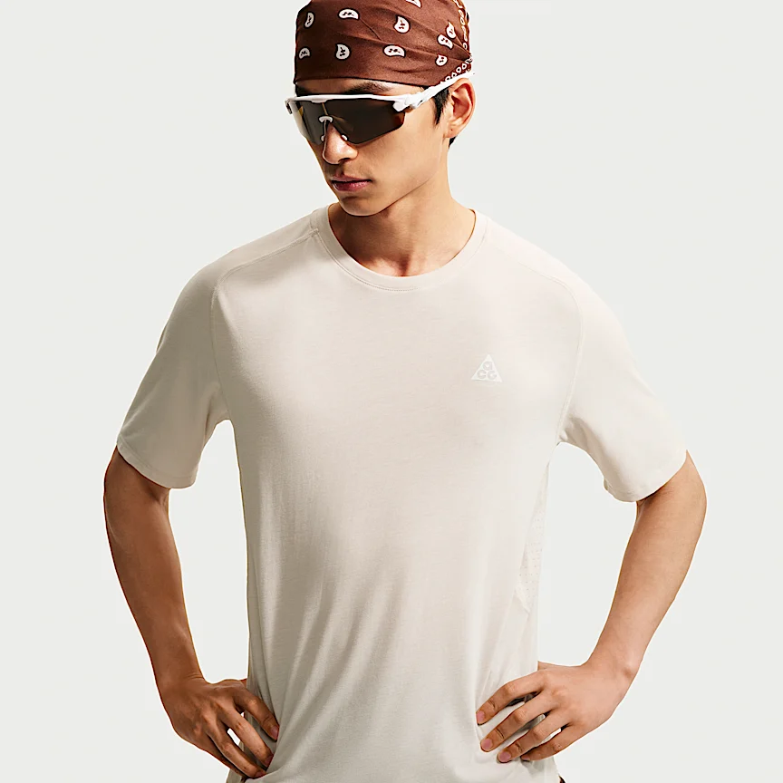 NIKE ACG ソーラー チェイス — メンズ Dri-FIT ADV トレイルランニングトップス