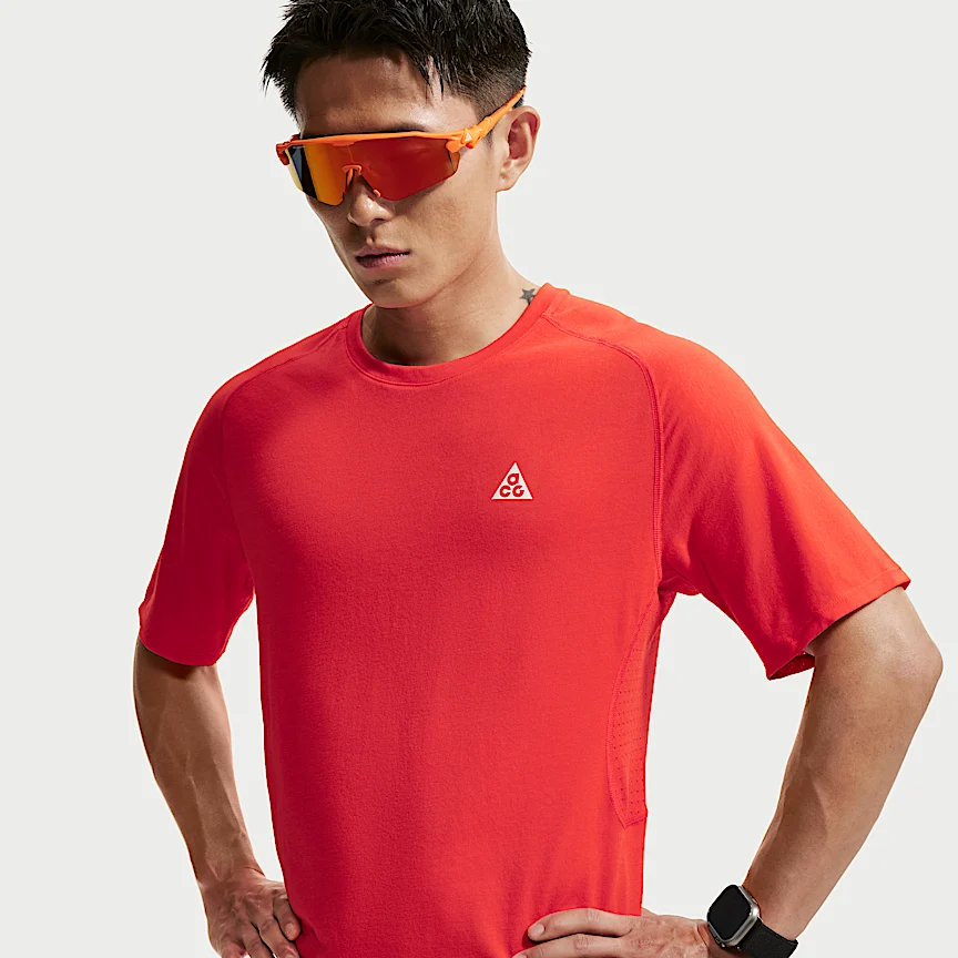 NIKE ACG ソーラー チェイス — メンズ Dri-FIT ADV トレイルランニングトップス