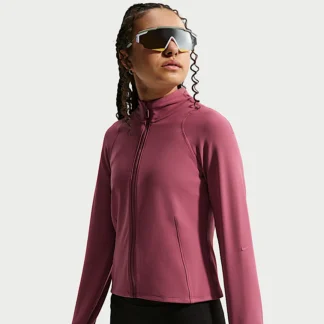 NIKE Mavn — Girls' Dri-FIT Fitted Full-Zip Long-Sleeve Top