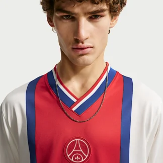 NIKE パリ サンジェルマン (PSG) エナジー アウェイ — メンズ ナイキ Dri-FIT サッカー ロングスリーブ ユニフォーム トップス