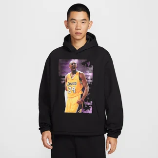 NIKE コービー — メンズ Dri-FIT フリース プルオーバー バスケットボールパーカー