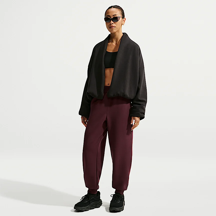 NIKE 24.7 ImpossiblySoft — ウィメンズ Dri-FIT ハイライズ ジョガーパンツ