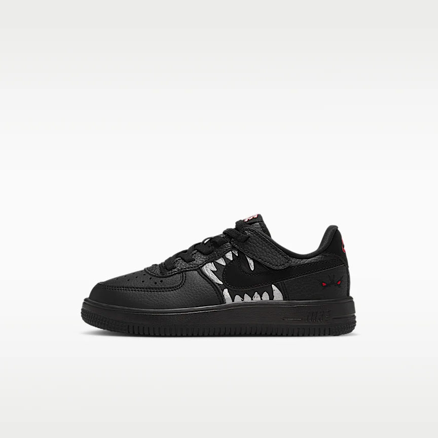 NIKE フォース 1 LOW LV8 イージーオン — リトルキッズシューズ