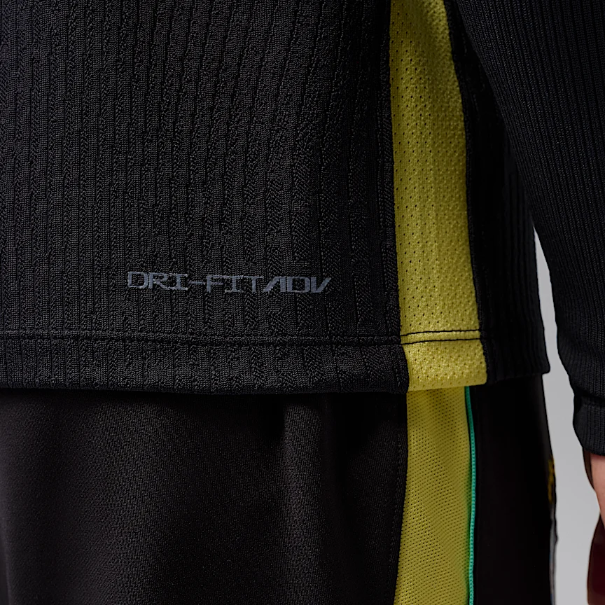 NIKE ブラジル ストライク エリート — メンズ ジョーダン Dri-FIT ADV サッカー ニット ドリル トップス - Image 7