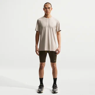 NIKE ファスト — メンズ Dri-FIT 1/2レングス ランニング タイツ (インナー付き)