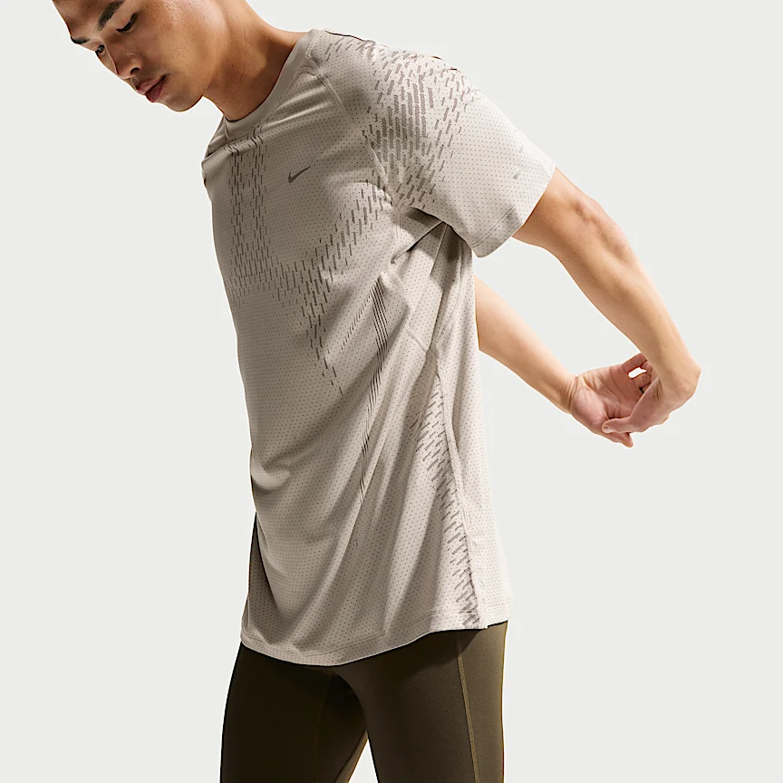 NIKE ファスト — メンズ Dri-FIT 1/2レングス ランニング タイツ (インナー付き) - Image 4