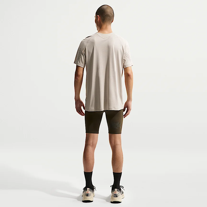 NIKE ファスト — メンズ Dri-FIT 1/2レングス ランニング タイツ (インナー付き) - Image 5