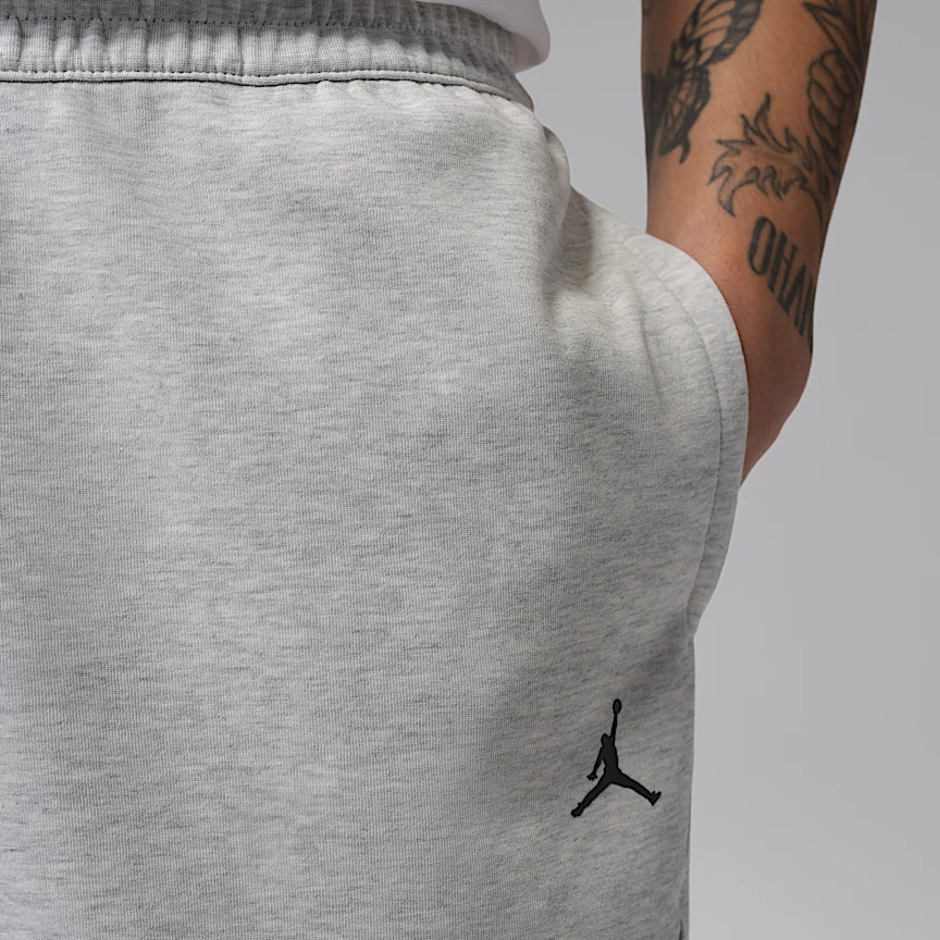 NIKE Jordan Sport Hoop Fleece — Men's Shorts - Image 5