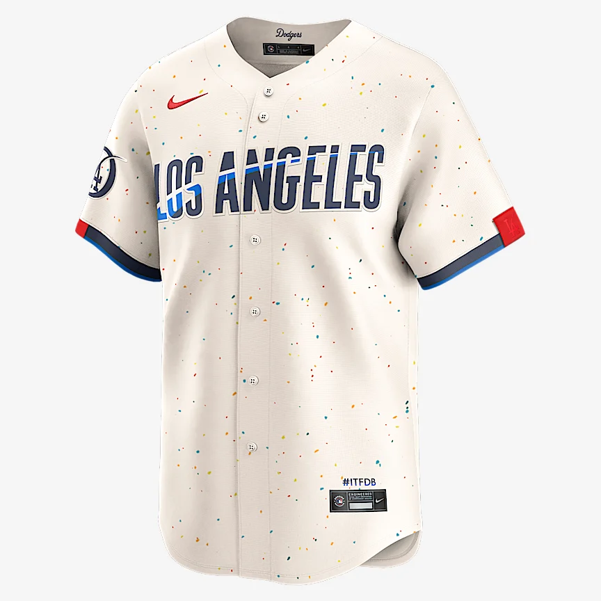NIKE ロサンゼルス ドジャース シティ コネクト — メンズ ナイキ MLB リミテッド ユニフォーム - Image 2