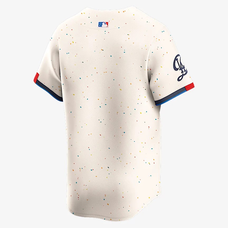 NIKE ロサンゼルス ドジャース シティ コネクト — メンズ ナイキ MLB リミテッド ユニフォーム - Image 3