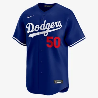 NIKE ムーキー ベッツ ロサンゼルス ドジャース — メンズ ナイキ MLB リミテッド ユニフォーム