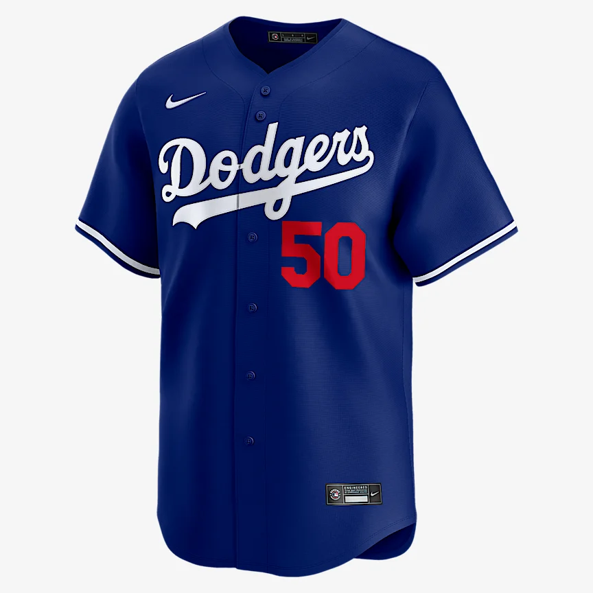 NIKE ムーキー ベッツ ロサンゼルス ドジャース — メンズ ナイキ MLB リミテッド ユニフォーム