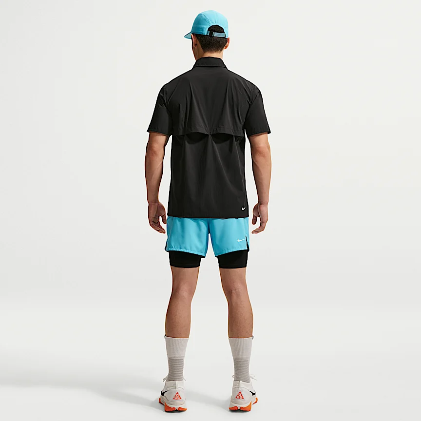 NIKE ACG エアリーズ — メンズ ボタンアップ トレイルランニング トップス - Image 5
