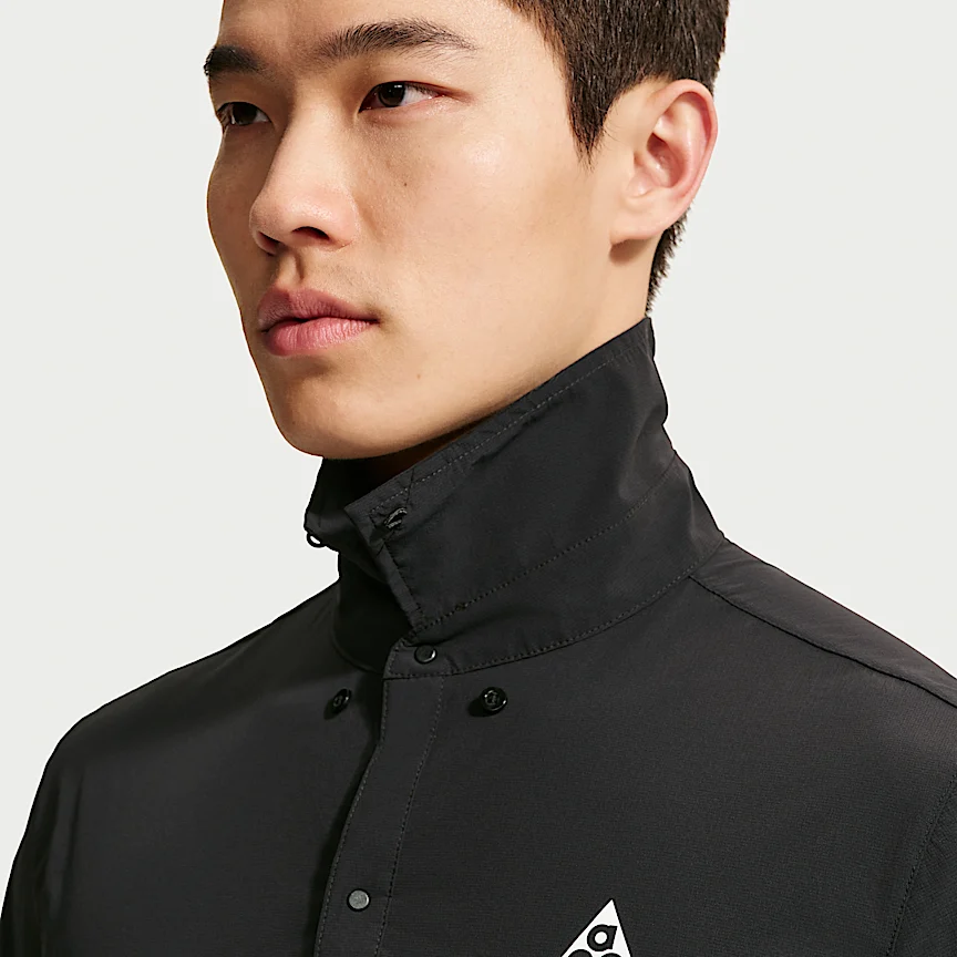 NIKE ACG エアリーズ — メンズ ボタンアップ トレイルランニング トップス - Image 6