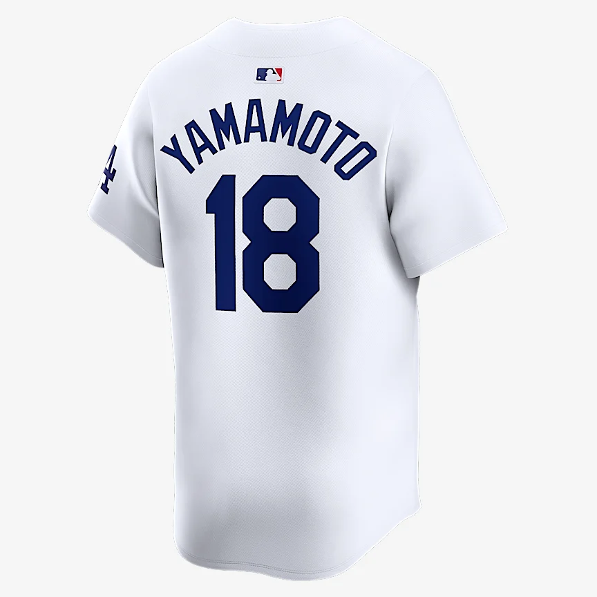 NIKE 山本 由伸 ロサンゼルス ドジャース — メンズ ナイキ MLB リミテッド ユニフォーム - Image 3