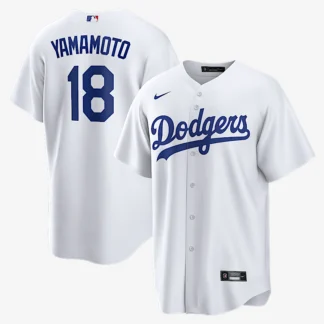 NIKE 山本 由伸 ロサンゼルス ドジャース — メンズ ナイキ MLB レプリカ ユニフォーム