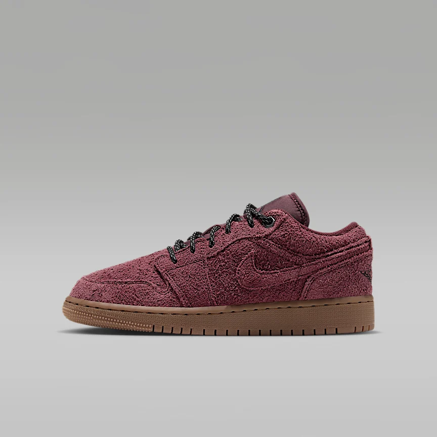 NIKE エア ジョーダン 1 LOW SE — ジュニアシューズ